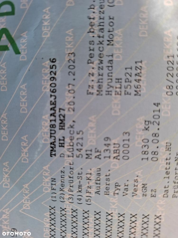 Hyundai ix35 blue 1.6 2WD Finale Silver - 32