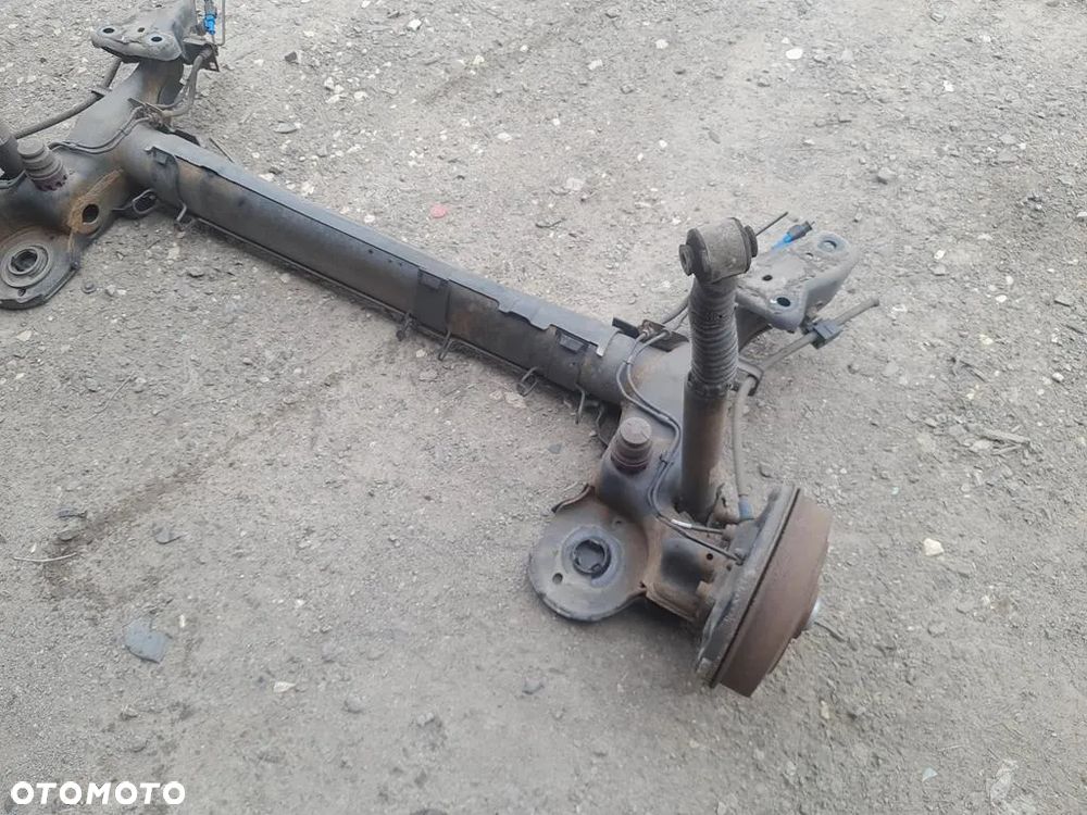Belka Oś Zawieszenie tył Peugeot 208 2012- - 6