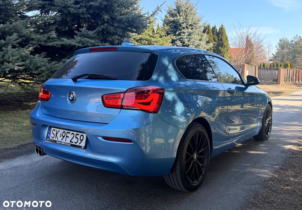 BMW Seria 1 120d xDrive Sport-Aut Sport Line - 7