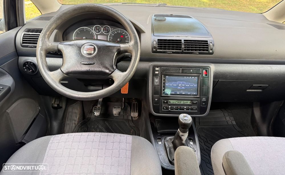 SEAT Alhambra 2.0 TDI Reference - 19