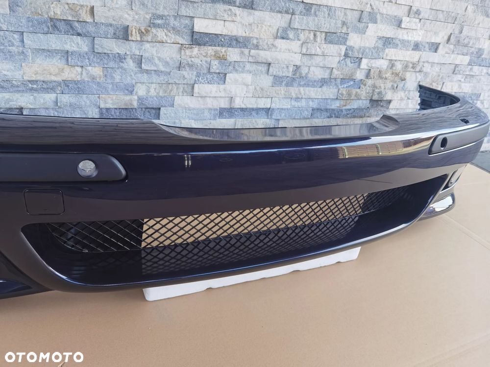 ZDERZAK BMW E39 M PAKIET ORIENTBLAU PRZEDNI PRZÓD PDC SPRYSKI ORYGINALNY WYSYŁKA BDB - 6