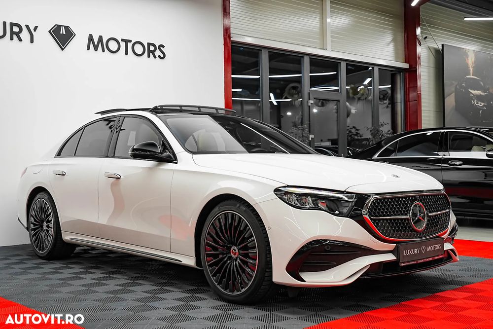 Mercedes-Benz E 200 9G-TRONIC Edition AMG Line - 7