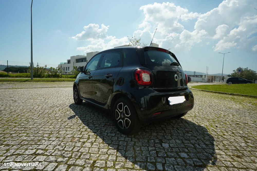 Smart ForFour 0.9 Passion 90 Aut. - 8