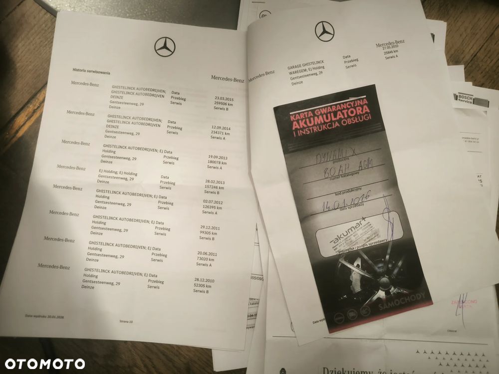 Mercedes-Benz Klasa E - 9