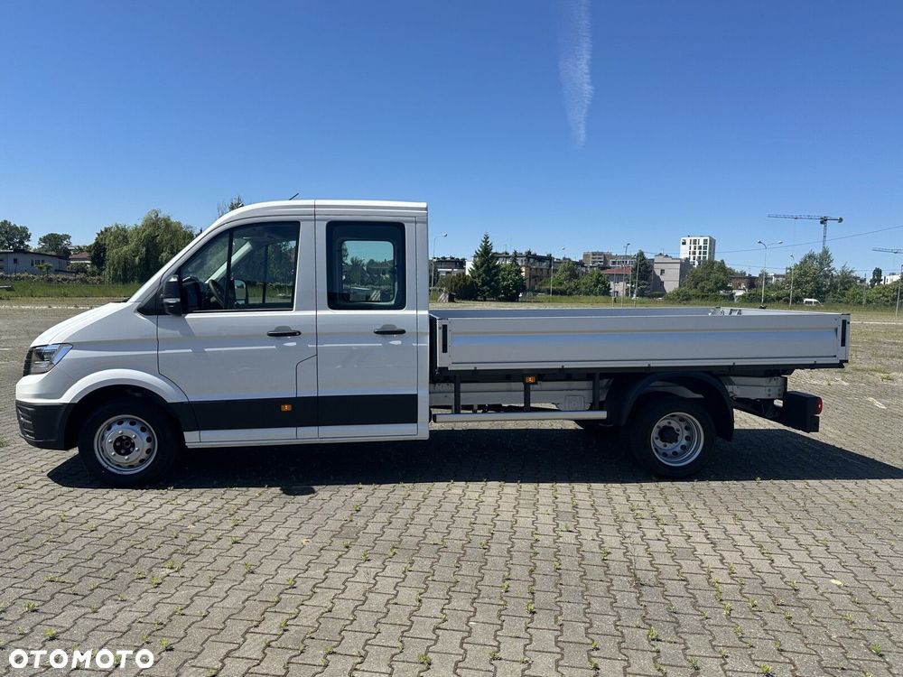Volkswagen Crafter Skrzyniowy z podwójną kabiną - 6