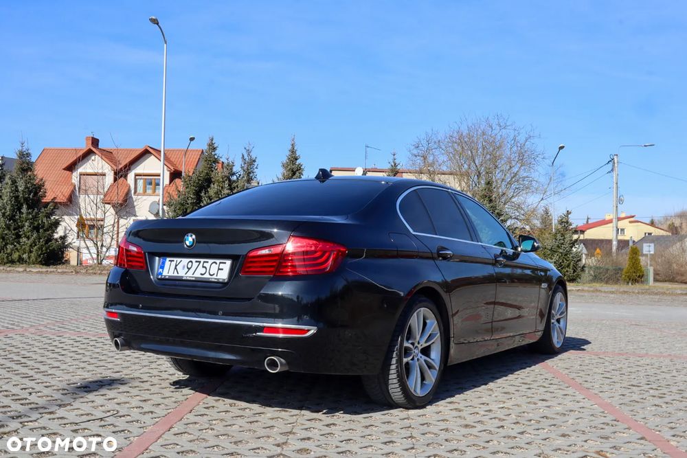 BMW Seria 5 535d Luxury Line - 8