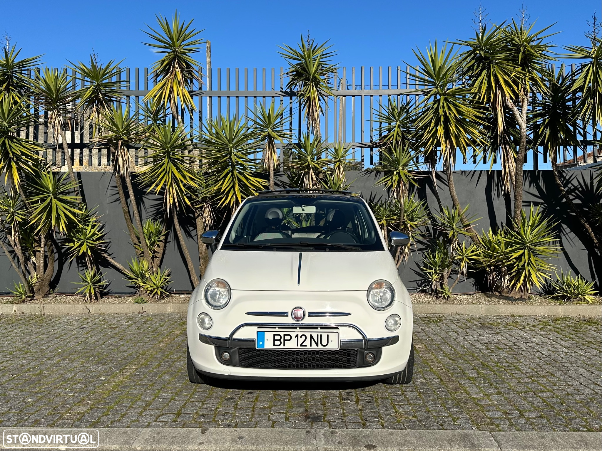 Fiat 500 1.2 Lounge - 2