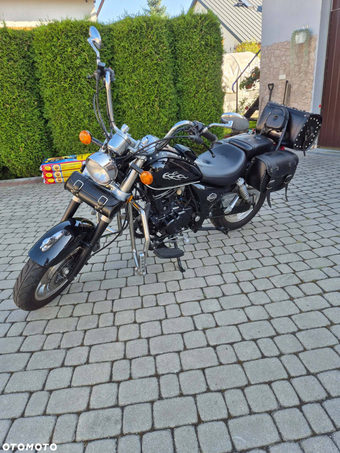 Romet Soft Chopper - 8