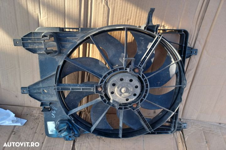 Electroventilator racire motor / AC 1.5DCI E4 8200685725 MX1253 Renau - 3