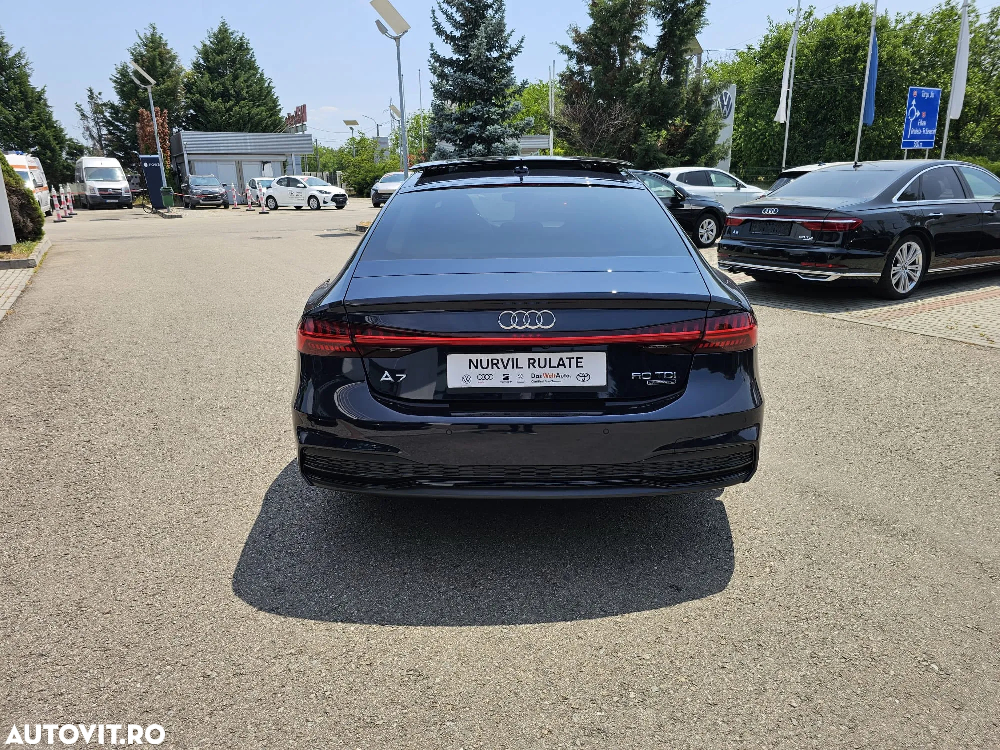 Audi A7 50 TDI quattro Tiptronic - 7