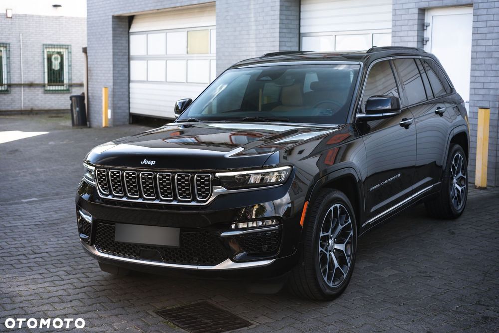 Jeep Grand Cherokee 3.6 V6 Summit - 33