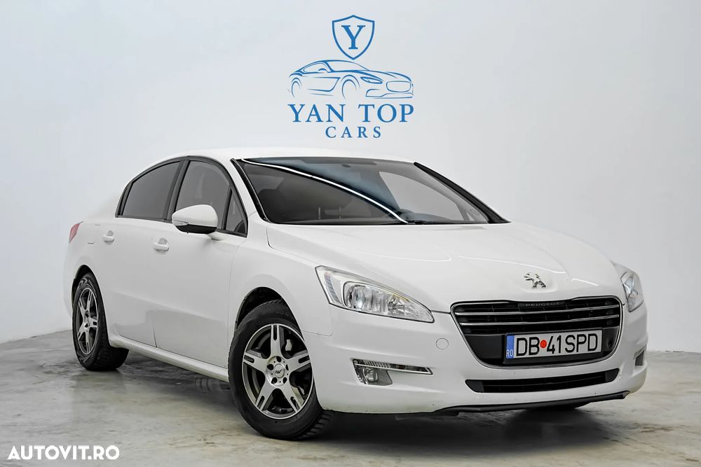 Peugeot 508 - 8