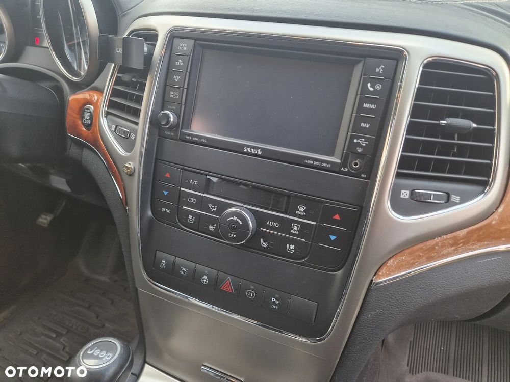 Jeep Grand Cherokee 5.7 V8 HEMI 4WD Automatik Overland - 13