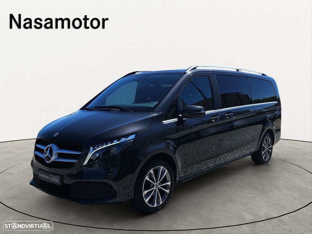 Mercedes-Benz V 300 d Longo Avantgarde - 5