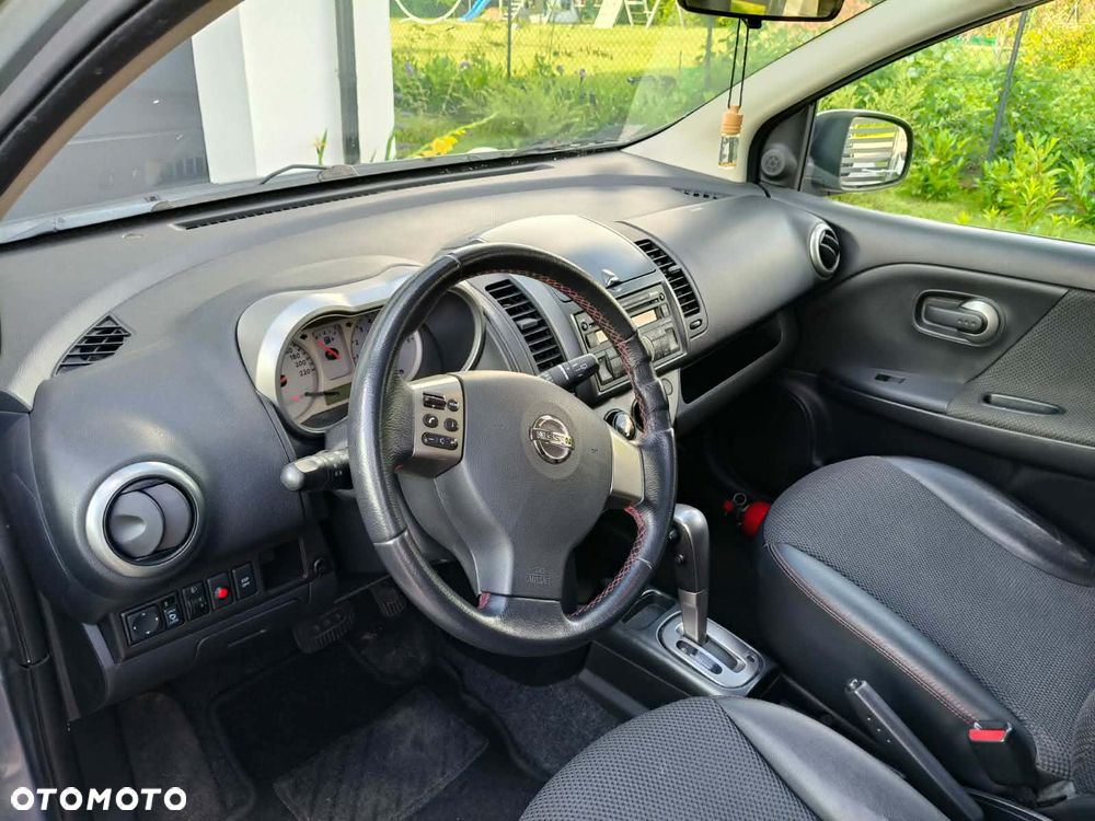 Nissan Note 1.6 Automatik more - 10