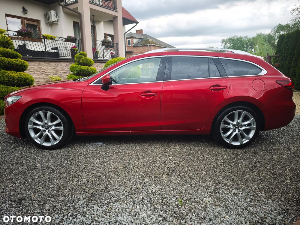 Mazda 6 SKYACTIV-D 175 Drive i-ELOOP Sports-Line - 8