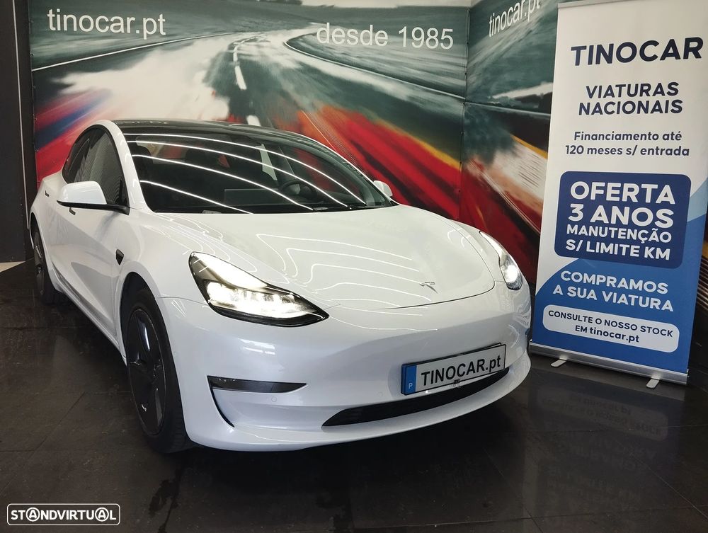 Tesla Model 3 Long-Range Dual Motor AWD — fotografia 7