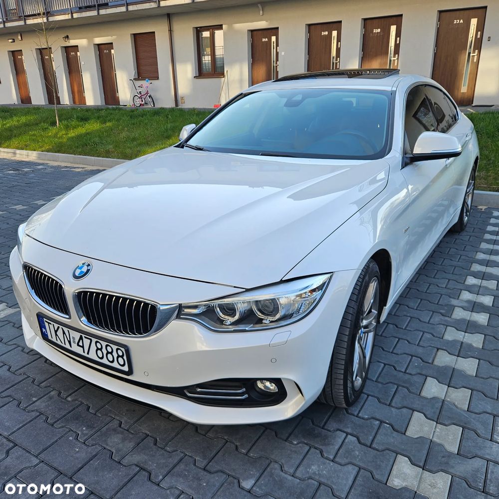 BMW Seria 4 420d Luxury Line - 5