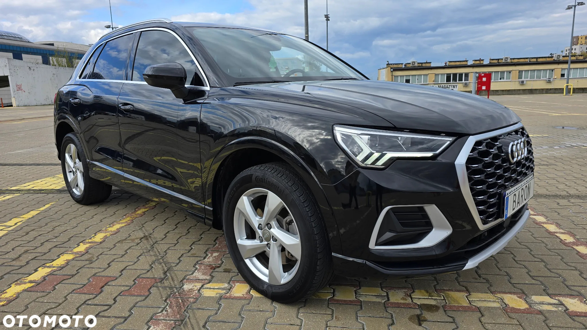 Audi Q3 45 TFSI Quattro S Line S tronic