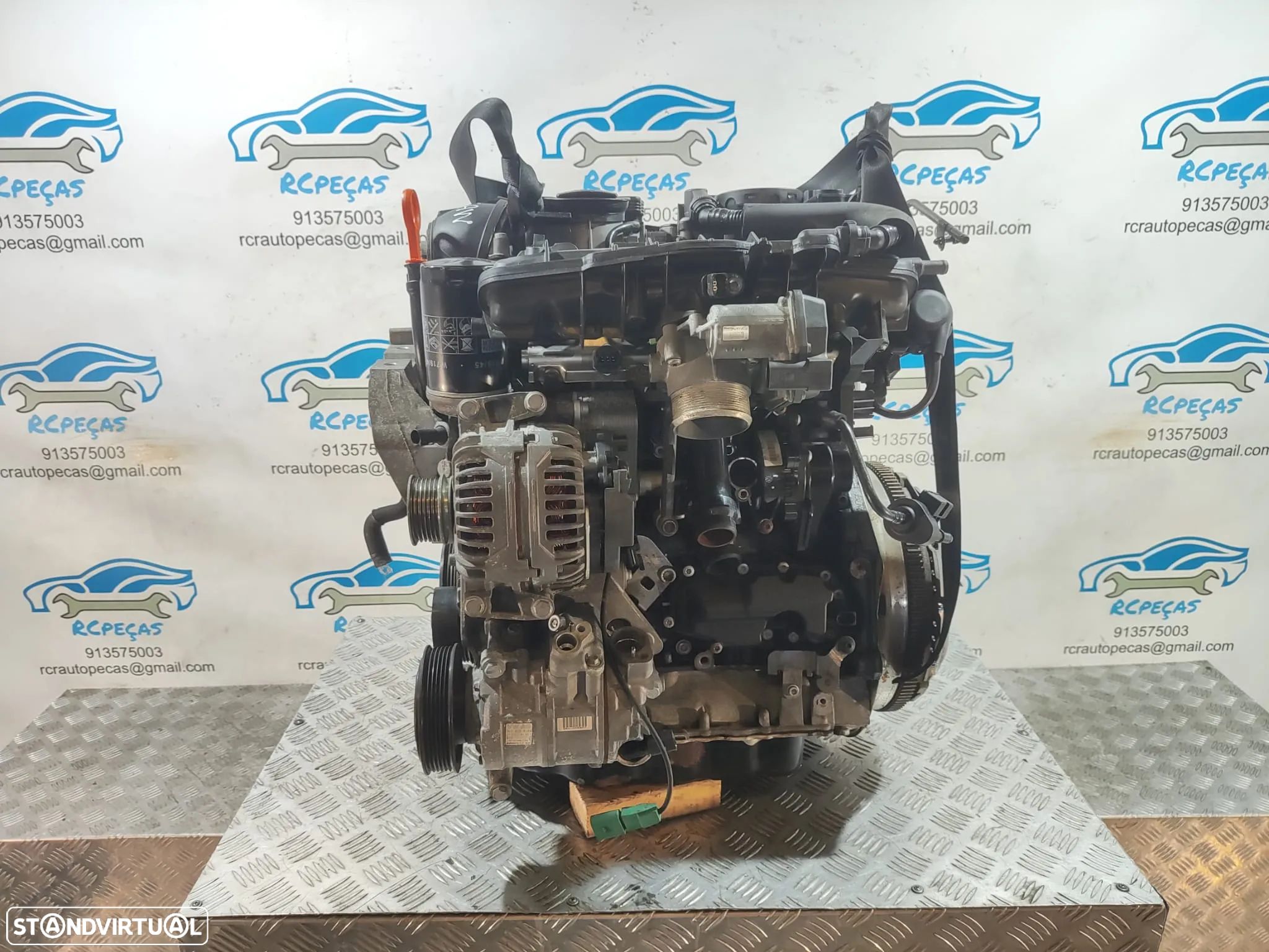 Motor completo VW Volkswagen Scirocco III 3 2.0 Tfsi 16V 200cv CAW - 1