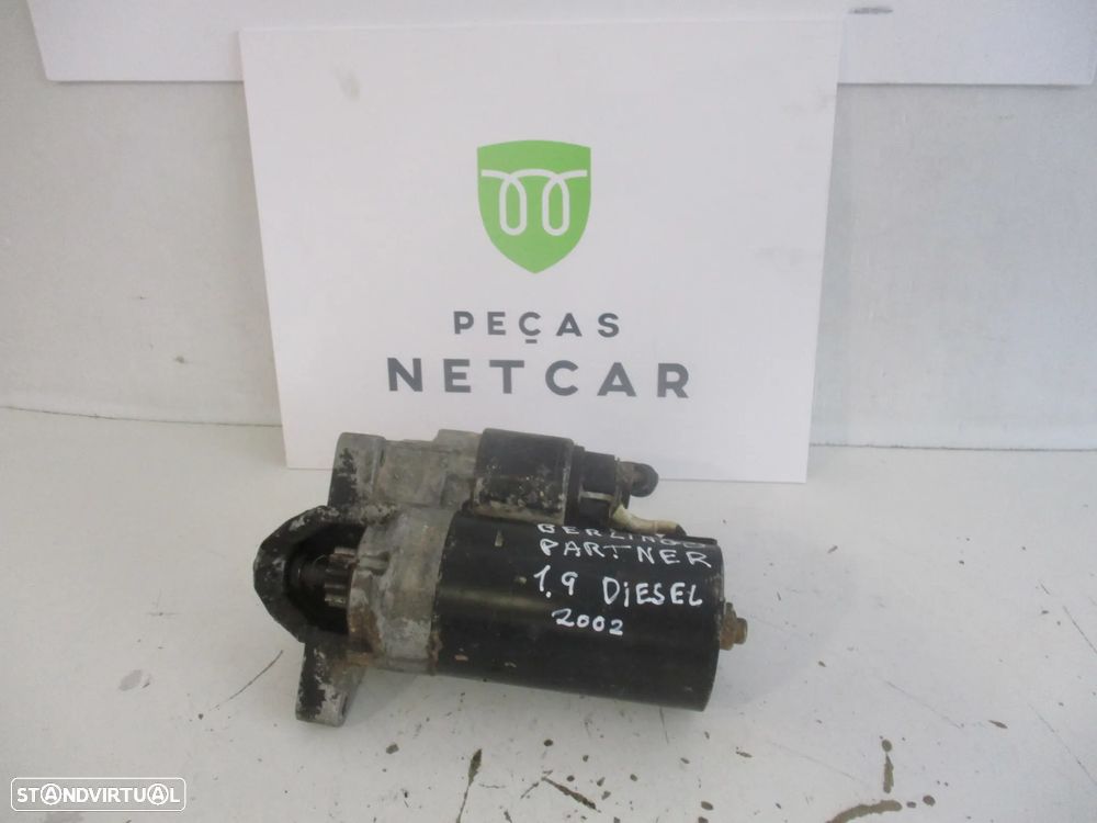 motor arranque Peugeot partner/citroen berlingo 2002 - 1