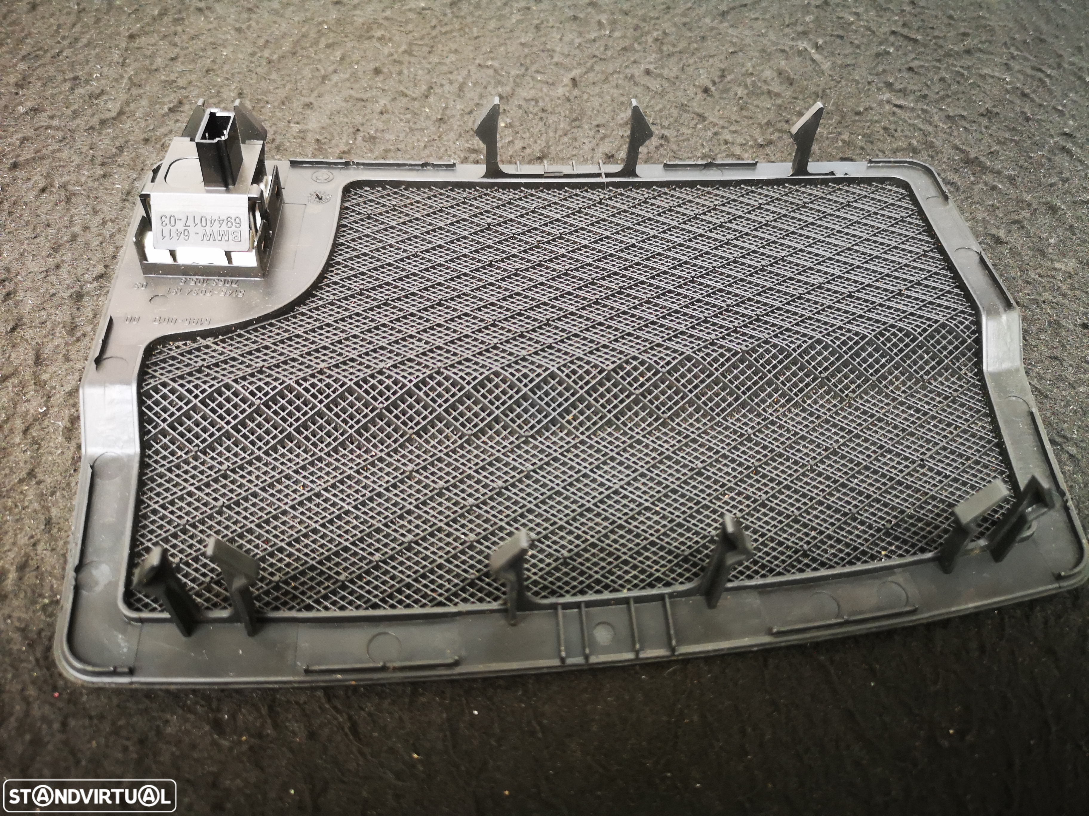 Tampa  coluna de som da Tablier originais bmw5 e60 e61 2003-2007 - 4