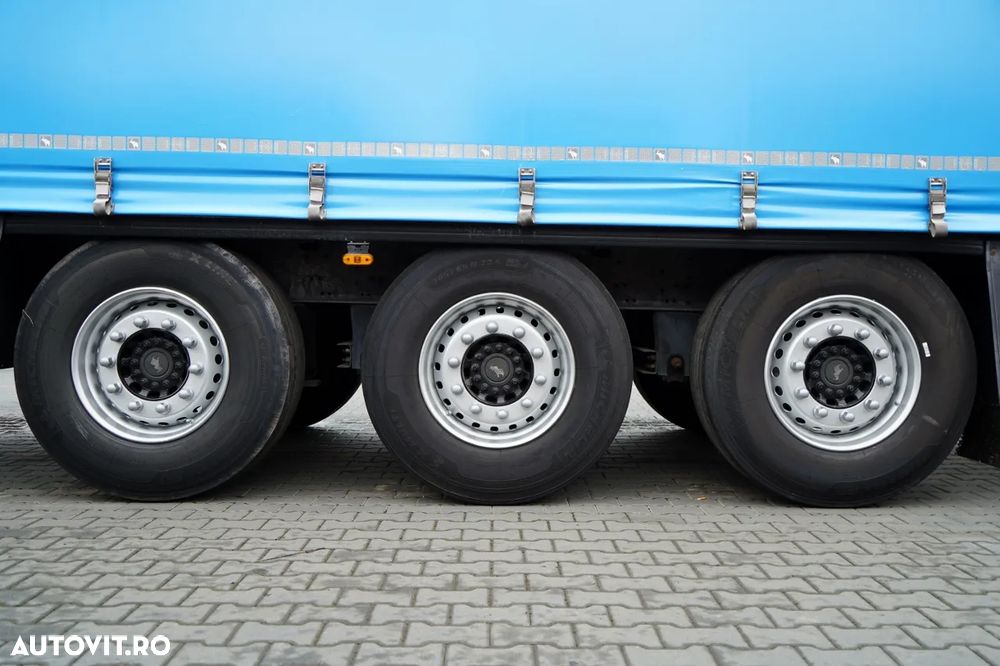 Schmitz Cargobull CORTINĂ / STANDARD / PUNTE RIDICATĂ - 25