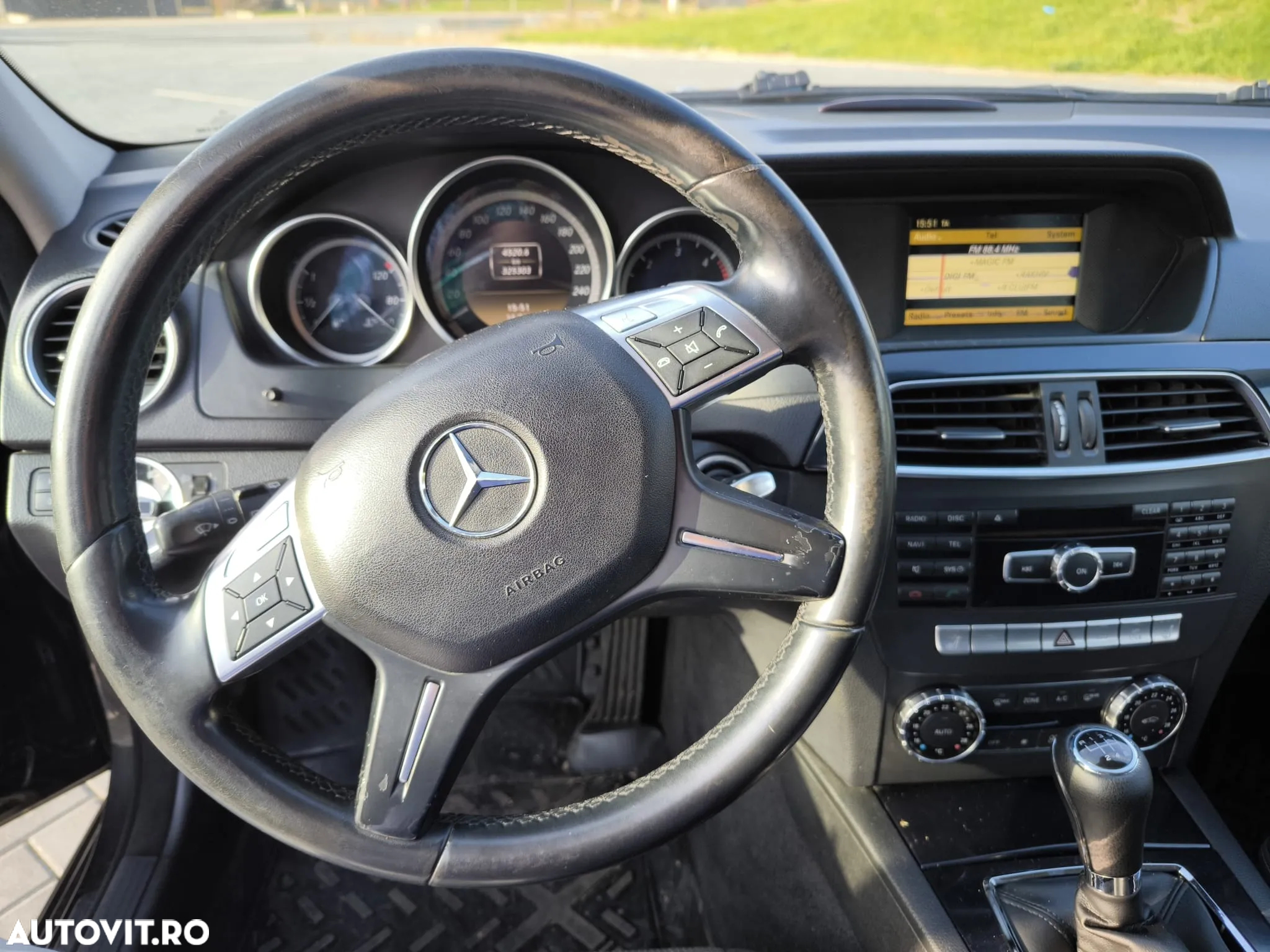 Mercedes-Benz C 200 CDI BlueEFFICIENCY T-modell EU5 - 11