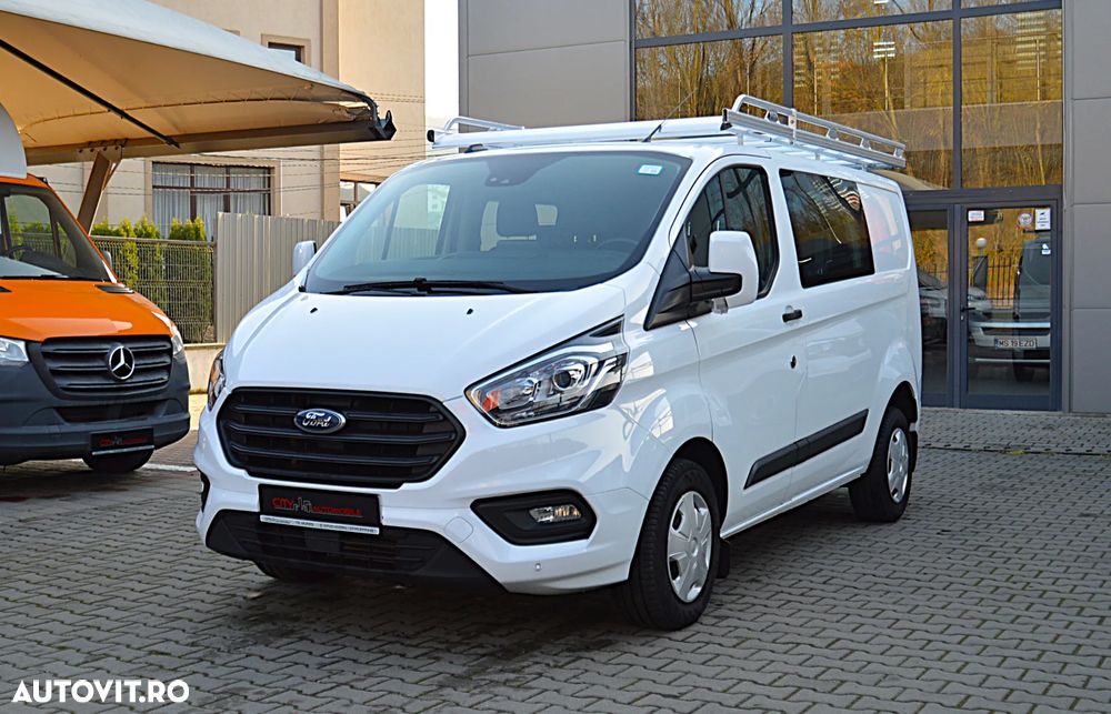Ford Transit Custom  Kombi 320 2.0 EcoBlue 105 CP L1H1 Trend