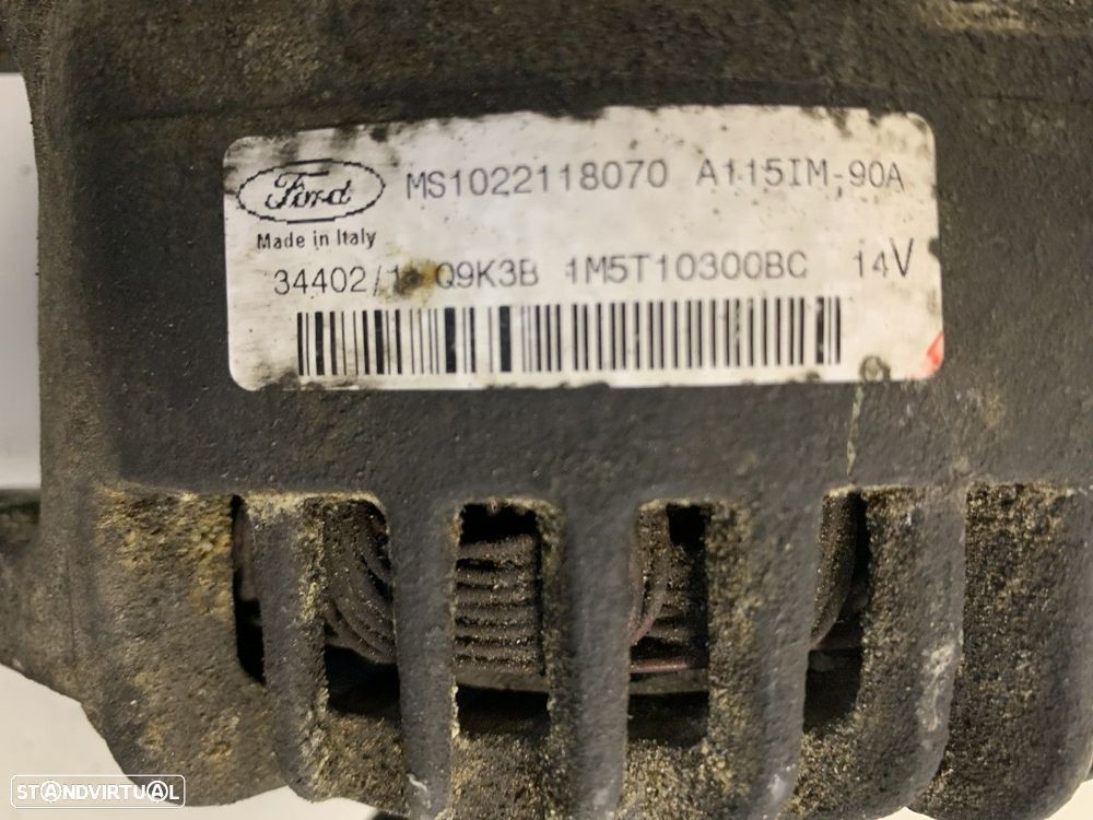 Alternador Usado FORD FOCUS 1.8 TDCi | 03.01 - 11.04 REF. 1M5T10300BD MOTOR F9DA - 5