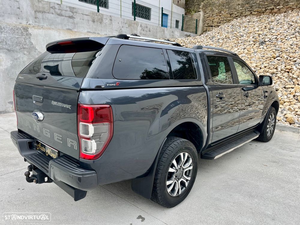 Ford Ranger Auto Wildtrak - 13