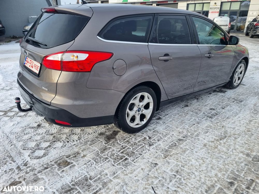 Ford Focus 1.6 EcoBoost Start-Stopp-System Titanium - 8