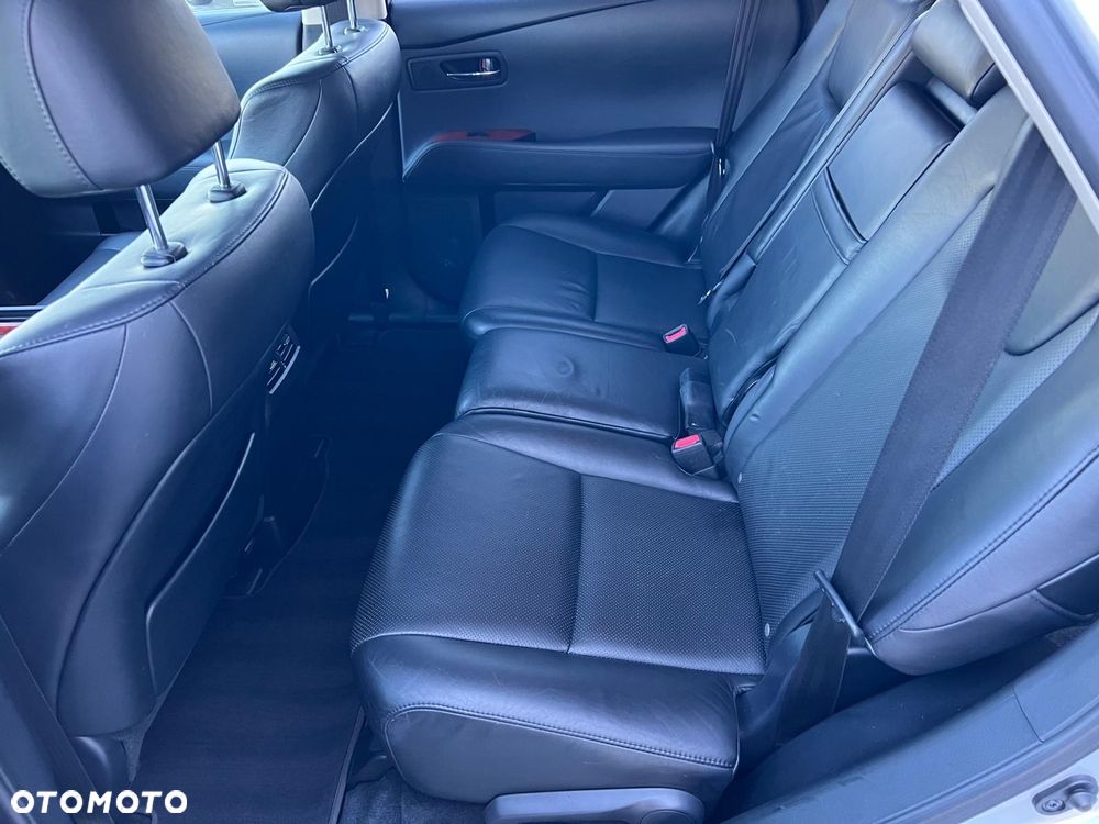 Lexus RX 450h (hybrid) - 19