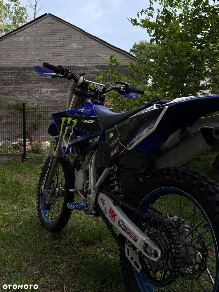 Yamaha YZ - 15