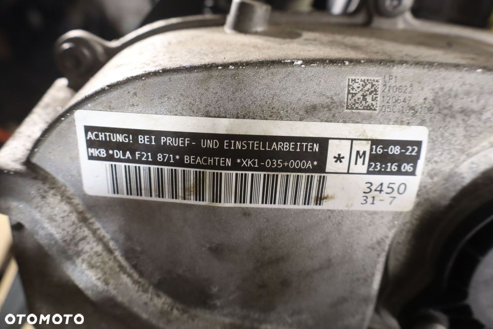 SILNIK  SKODA FABIA IV 1.0TSIM 95KM DLA TESTOWANY - 8