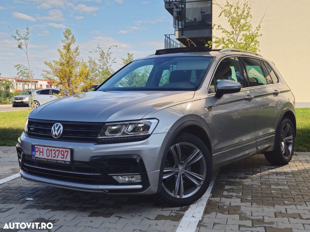 Volkswagen Tiguan 1.4 TSI ACT DSG Highline - 1