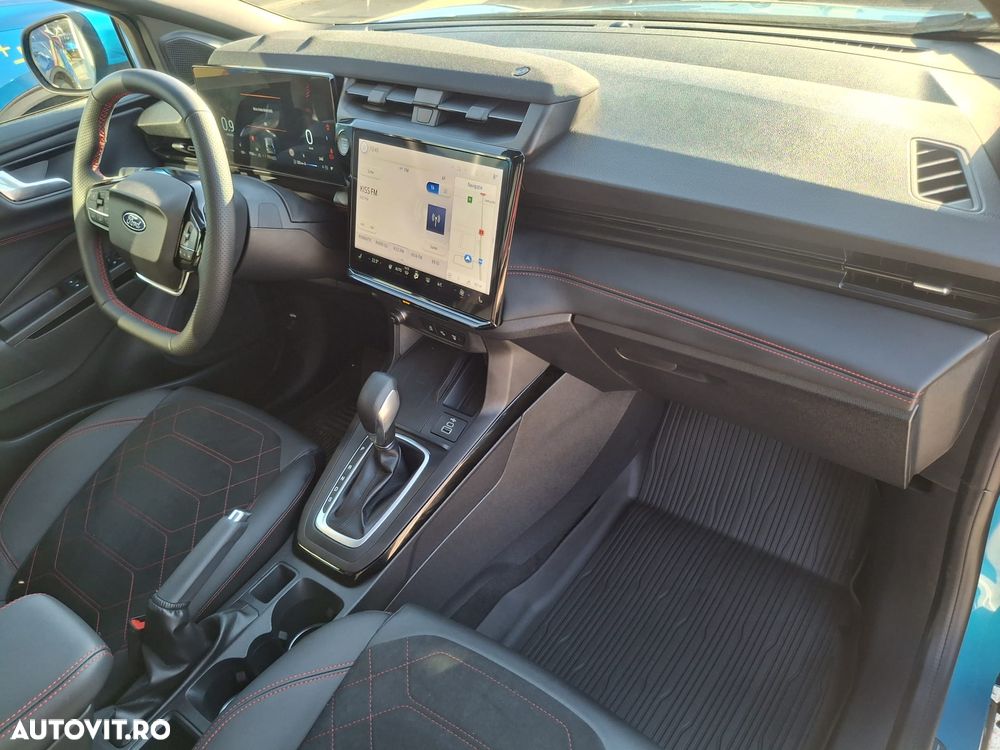 Ford Puma 1.0 EcoBoost 7DCT MHEV ST-Line X - 13