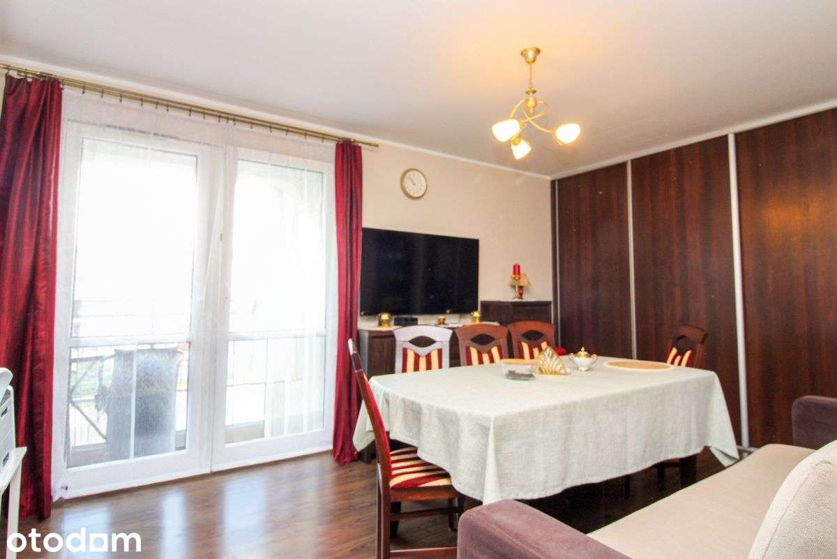 3 pokoje | 63,06 m² | Duży taras | Po remoncie |