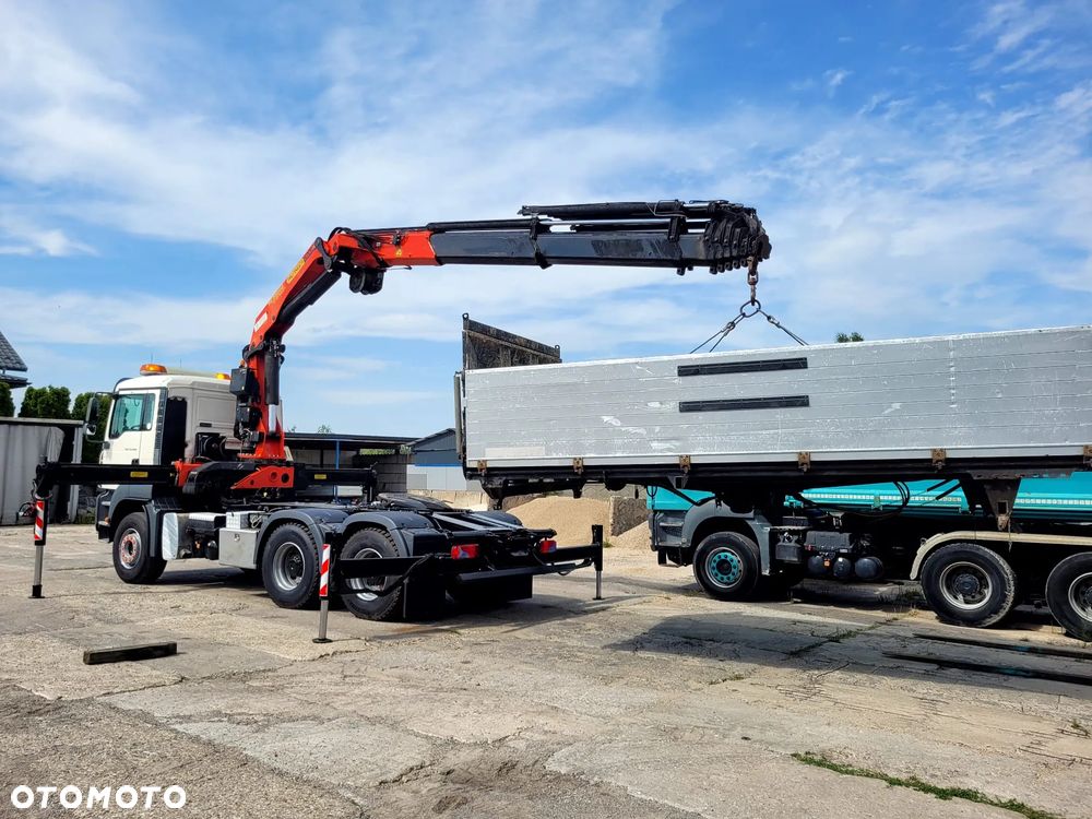 MAN TGA 33.480 6x4 Palfinger PK29002 Ciągnik + Kiper - 30