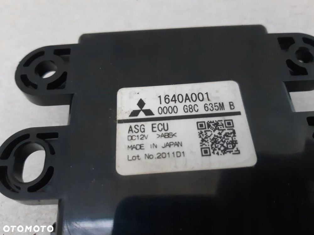 Moduł sterownik ASG ECU Mitsubishi ASX 1640A001 - 3