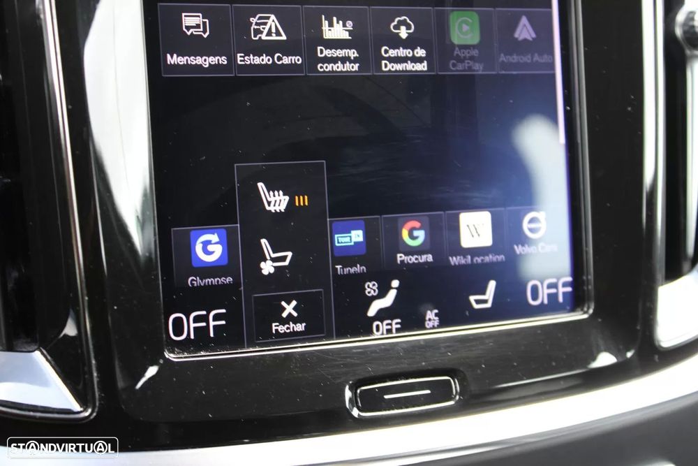 Volvo V60 2.0 D4 R-Design Geartronic - 11