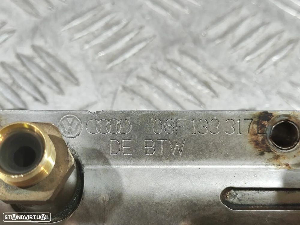 Régua de injeção Humel Volkswagen Audi TT 8J 2.0 TFSI - 2