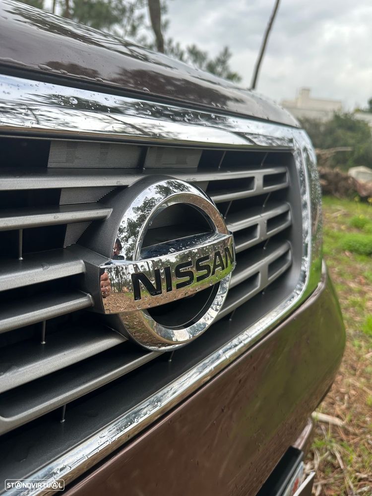 Nissan Navara 2.3 dCi CD 4WD N-Connecta Navi+Barras AT - 9
