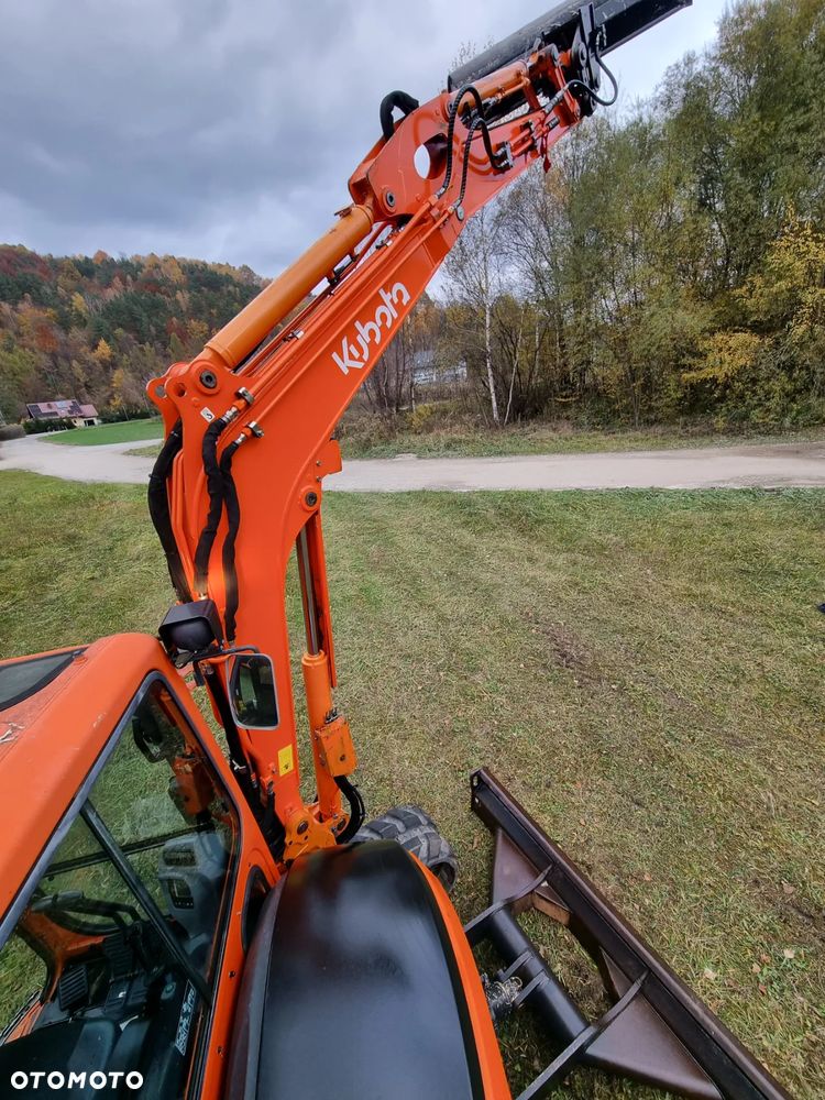 Kubota U55 Koparka 5.5tony 2016r z Norwegii 2750mtg Klima skarp.Hydra jak Nowa - 2