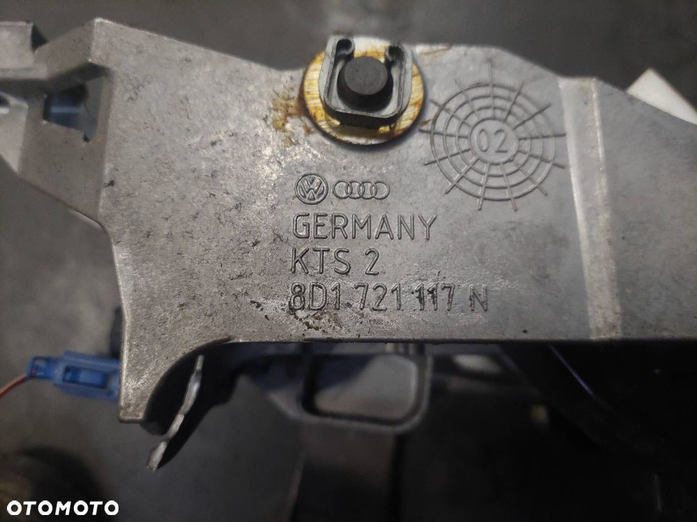 PRZEKŁADKA NA MANUAL SKRZYNIA 6 BIEGÓW SKODA SUPERB I 2.5 TDI FRF - 15