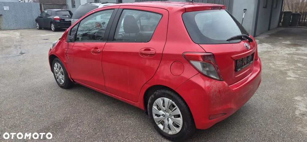 TOYOTA YARIS III fotel kanapa tył - 6