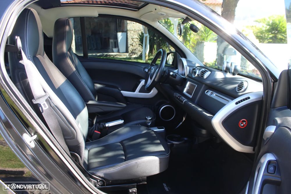 Smart ForTwo Coupé softouch BRABUS - 26