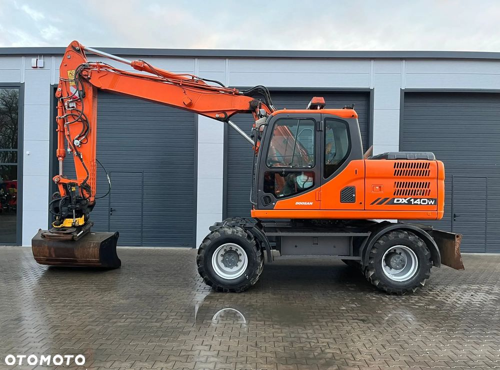 Doosan DX140W-3 - 5
