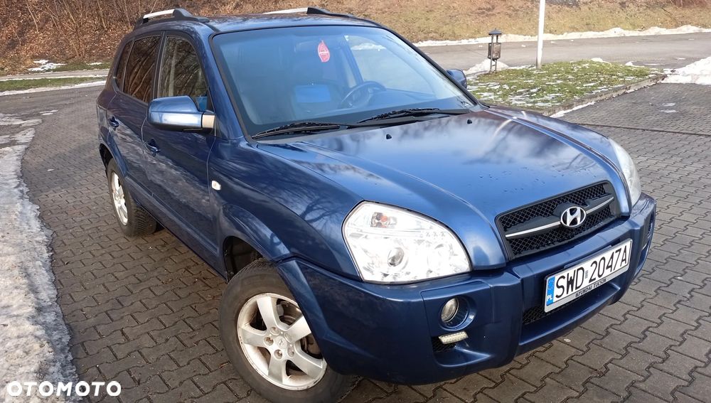 Hyundai Tucson 2.0 2WD GLS Style - 10