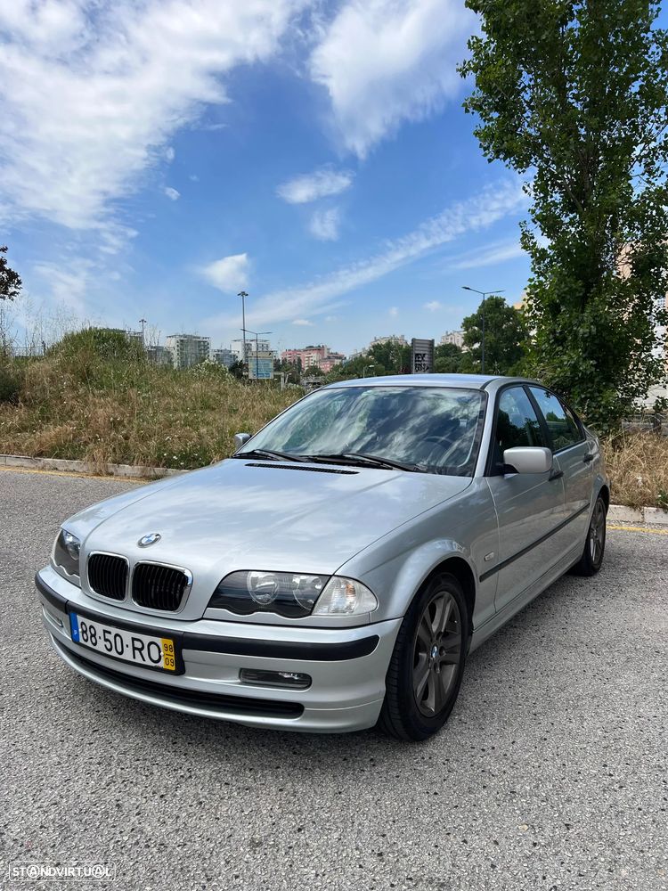 BMW 320 d — fotografia 3